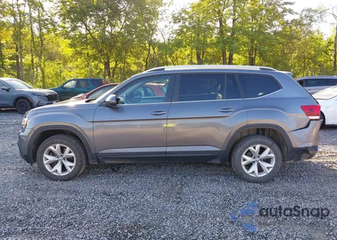 2018 Volkswagen Atlas 3.6L V6 Se from USA, damaged, VIN 1V2KR2CA6JC565401